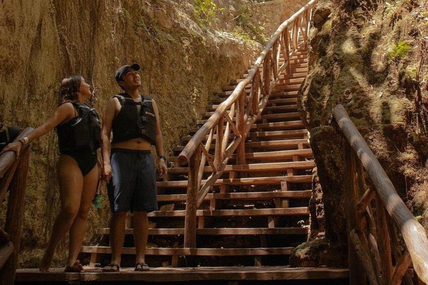 Swimming in Suytun, Chukum and Nool Ha Cenotes, from Valladolid 3