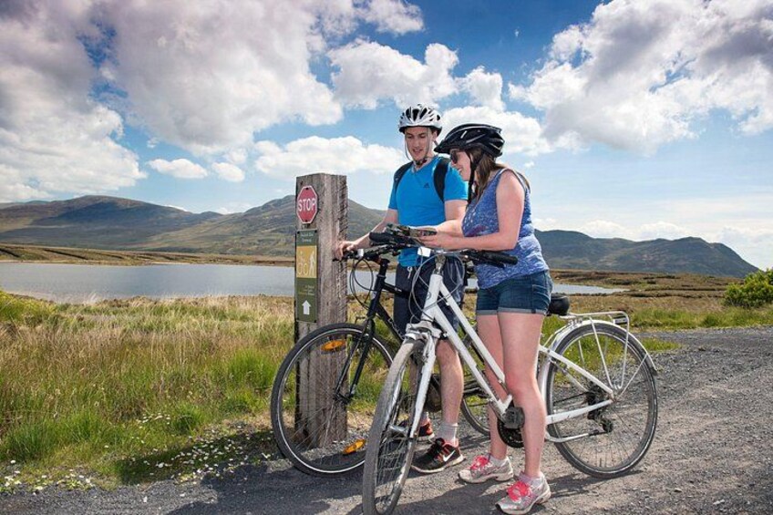 Private day eBiking experience from Westport with lunch. Mayo. 3
