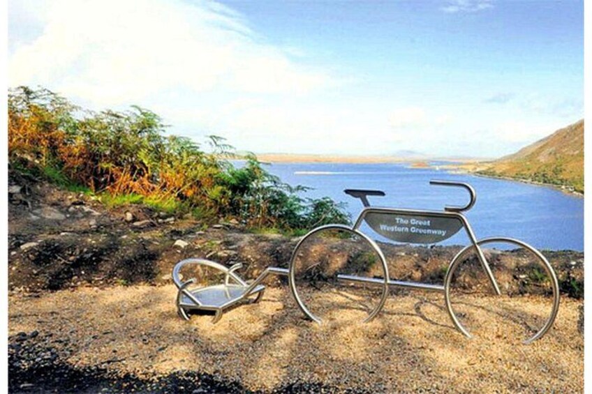 Private day eBiking experience from Westport with lunch. Mayo. 4
