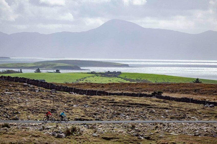 Private day eBiking experience from Westport with lunch. Mayo. 2