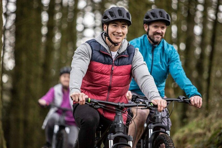 Private day eBiking experience from Westport with lunch. Mayo. 5
