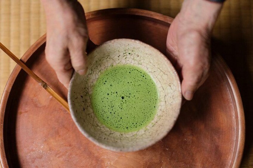 Matcha Experience in a Historic Teahouse 1