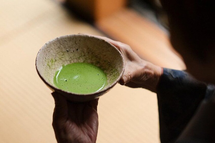 Matcha Experience in a Historic Teahouse 2