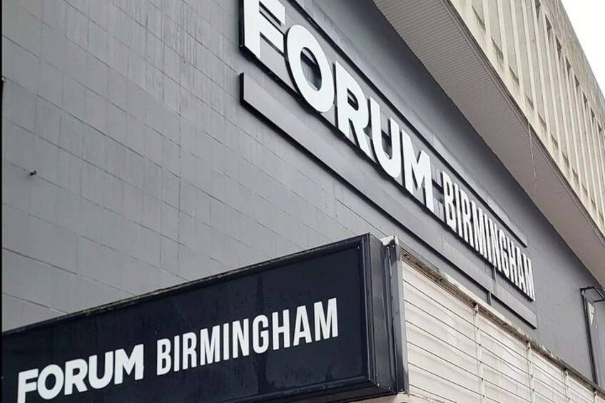 The Birmingham Rock and Metal Self-Guided Walking Tour 1