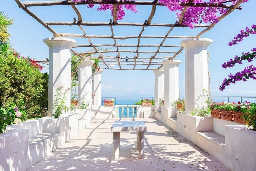 Full Day Small Group Amalfi Coast Tour from Salerno 3