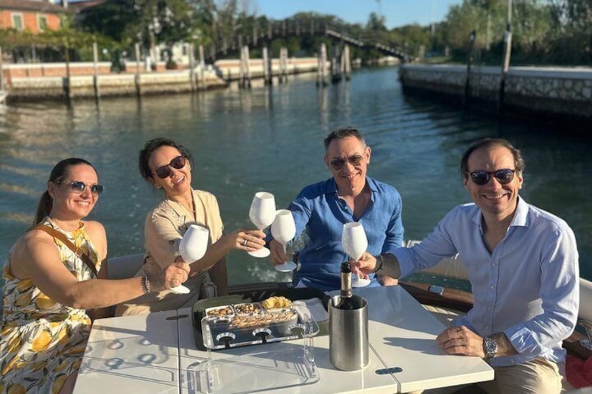 Luxury Boat Tour with Private Guide and Aperitif on Board 2 hours 2
