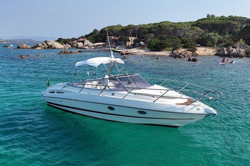 Explore La Maddalena with the custom-made Princess J III Luxury yacht 1