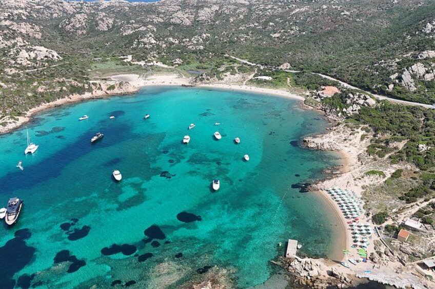 Explore La Maddalena with the custom-made Princess J III Luxury yacht 5