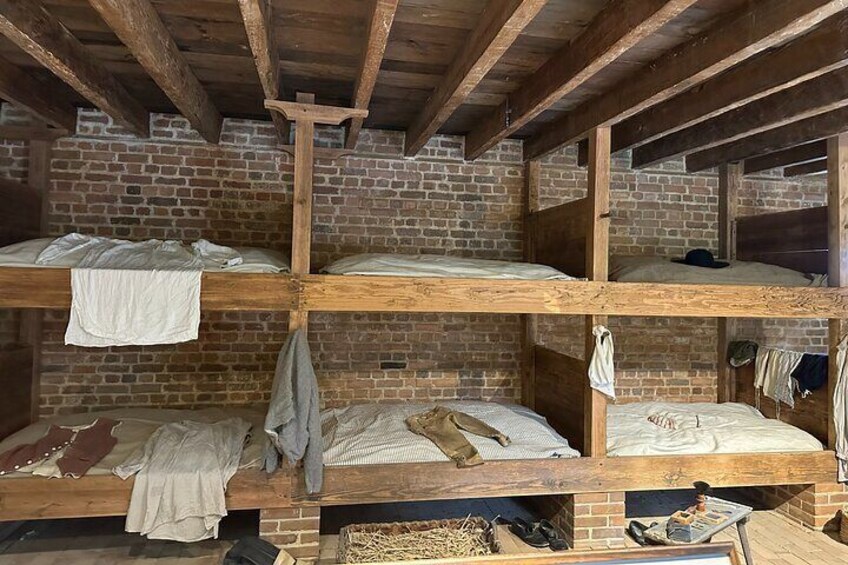 Male slave quarters