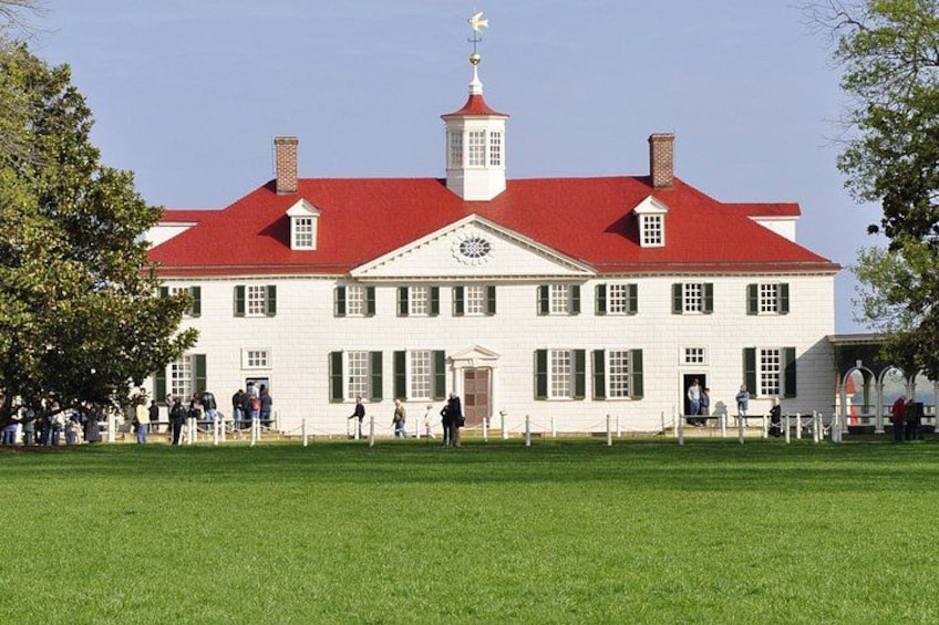 President Washington's Estate at Mount Vernon 1