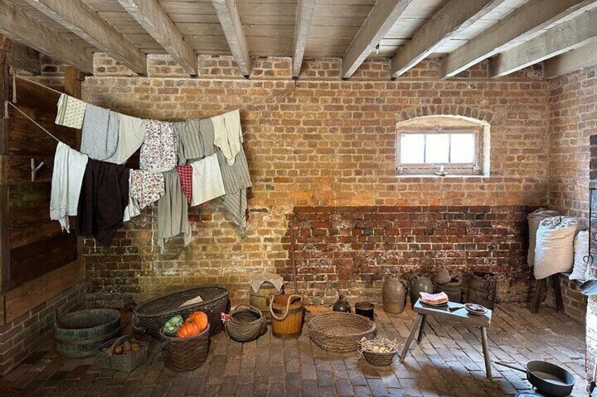 Female slave quarters