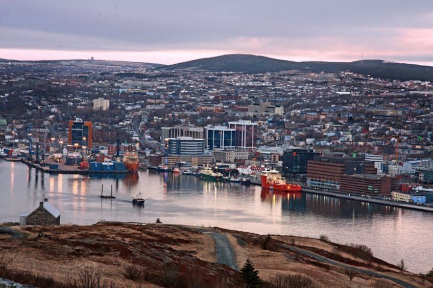 Signal Hill National Historic Site Self-Guided Audio Tour 3