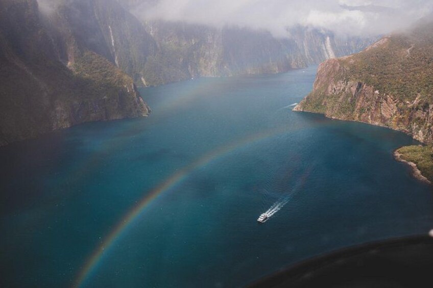 Milford Flyover Scenic Flight from Wānaka 1