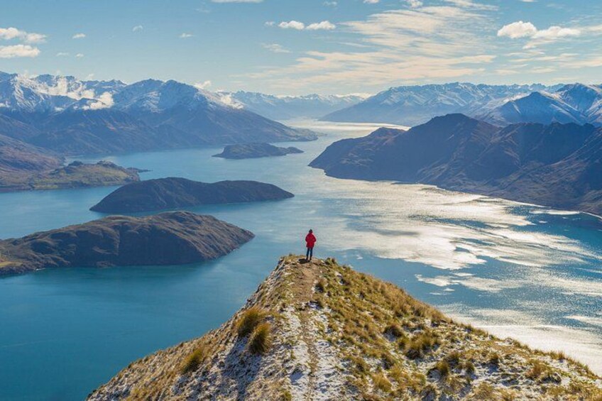 Coromandel Peak on Mt Roy overlooking Lake Wānaka 1