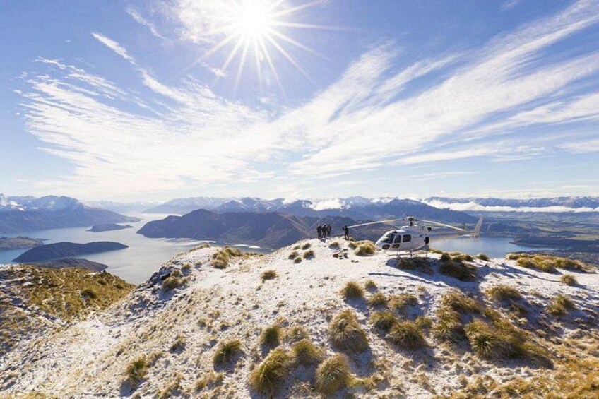 Coromandel Peak in Mt Roy 2