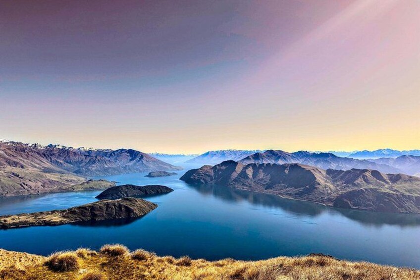 Lake Wānaka from Coromandel Peak 3