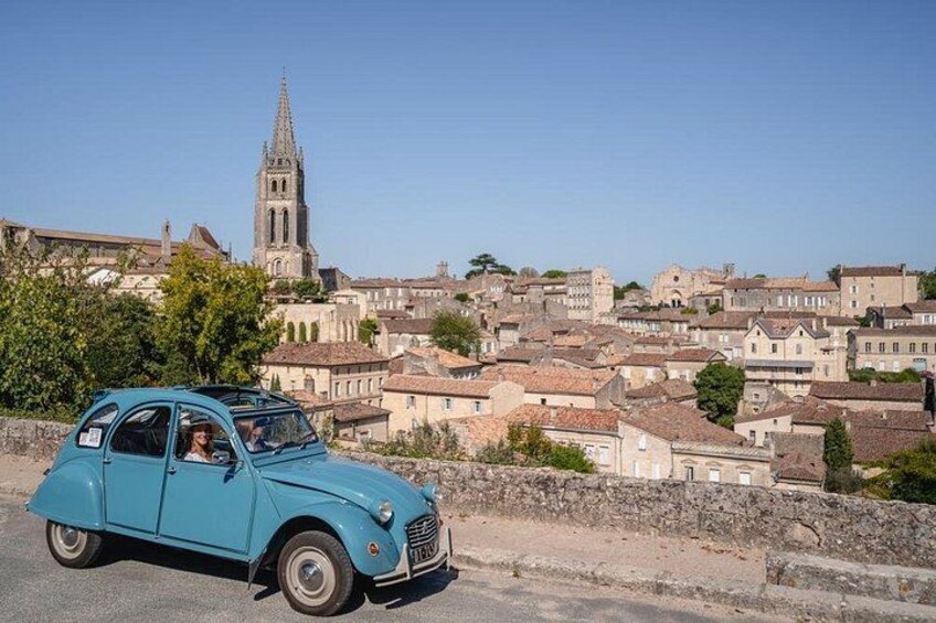 Try our wine tour at Saint-Emilion 4