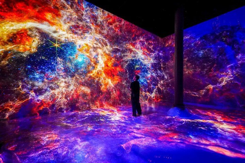 ARTECHOUSE NYC Admission Ticket 3