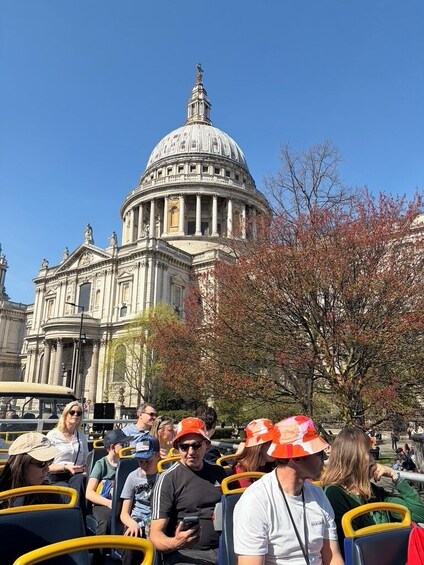 Panoramic London: 2hr Open-Top Bus Tour with Live Guide 4