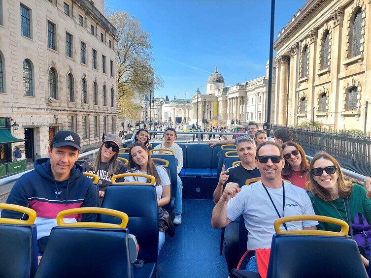 Panoramic London: 2hr Open-Top Bus Tour with Live Guide 5