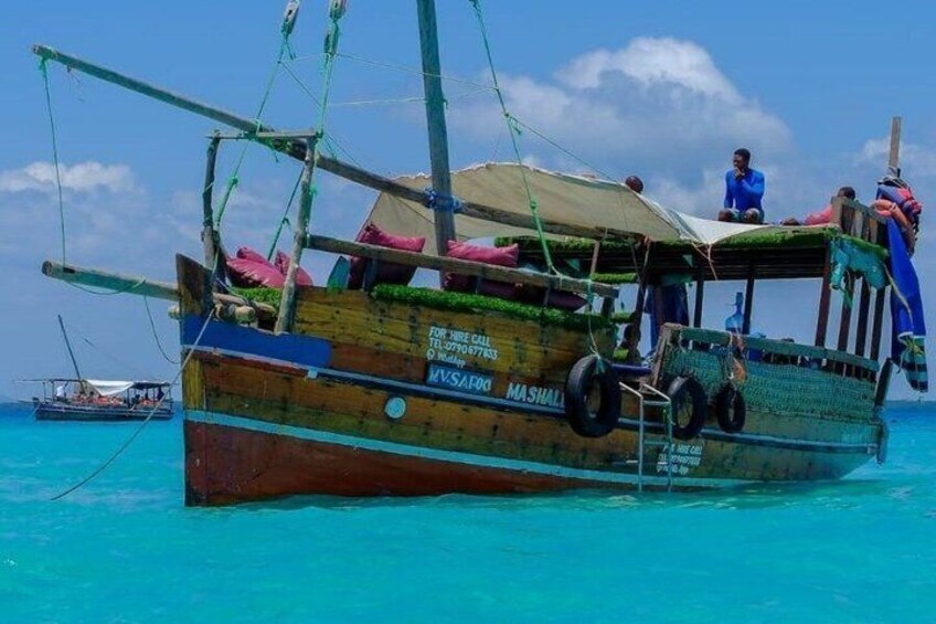 1 Day Wasini Dolphin Tour From Diani Beach 2