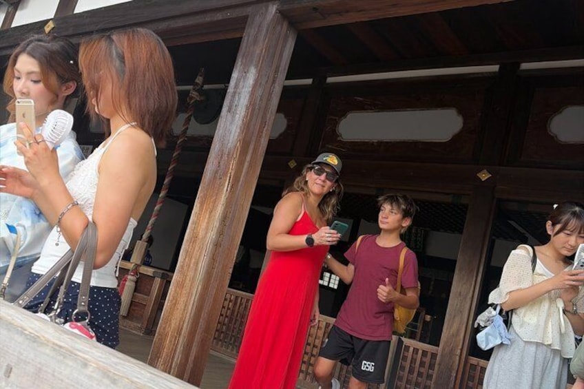 Kyoto Private Cultural and Historical Tour in Spanish 4