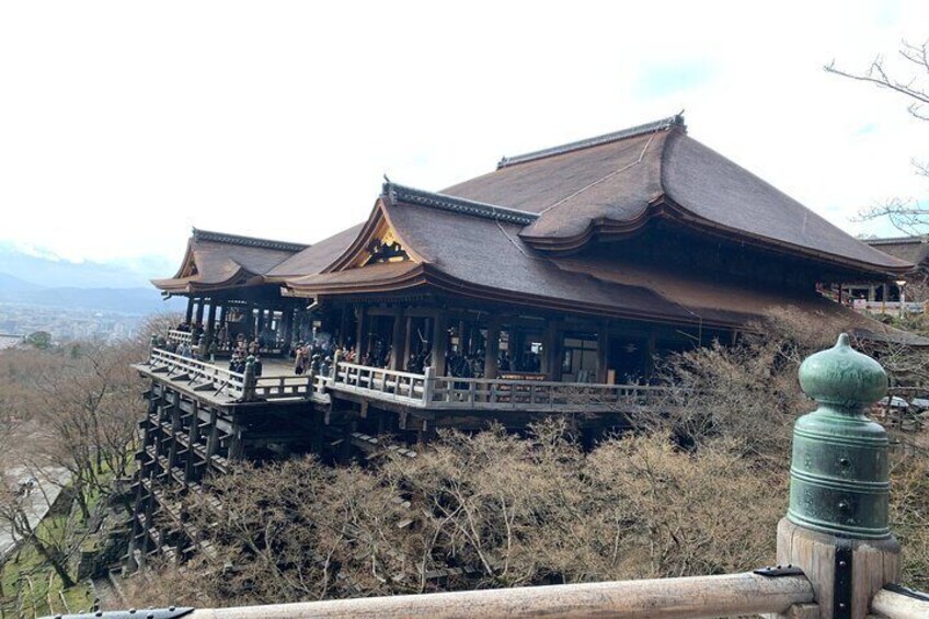 Kyoto Private Cultural and Historical Tour in Spanish 2