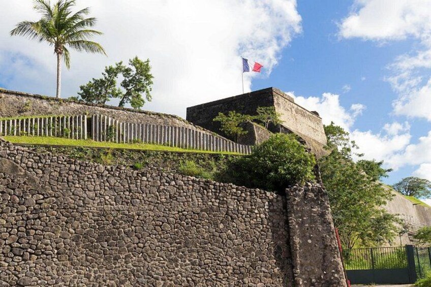 Fort Saint-Louis: The ramparts of the historic fortress "à la Vauban" overlooking Flemish Bay. 3