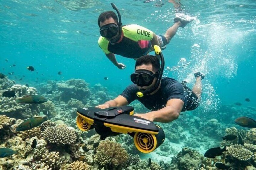 Sea Scooter Snorkeling Experience in Nusa Penida With Manta 5