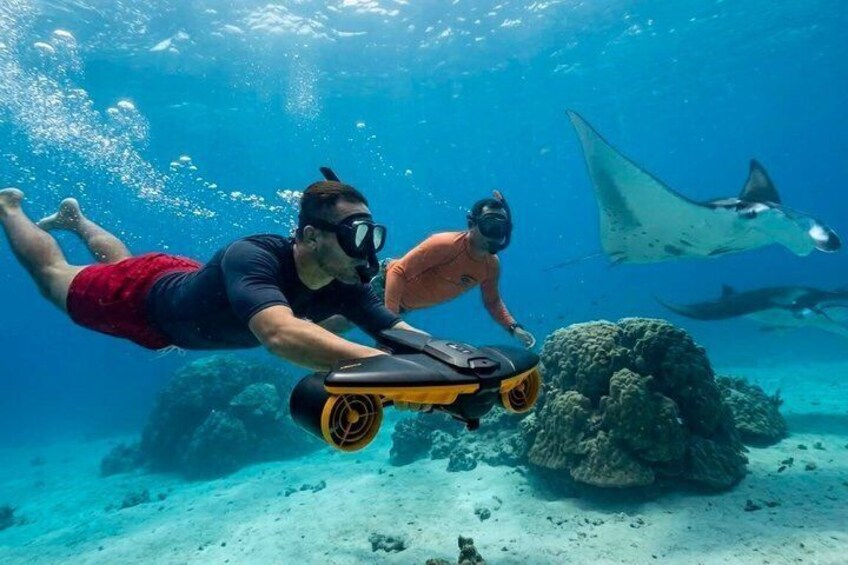 Sea Scooter Snorkeling Experience in Nusa Penida With Manta 4