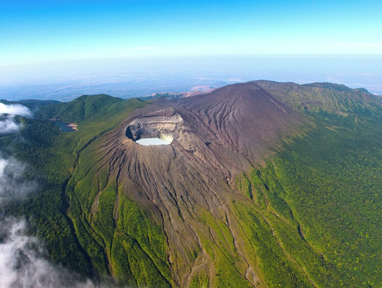 Volcano Hike, Waterfall & Hot Springs on Rincon de la Vieja