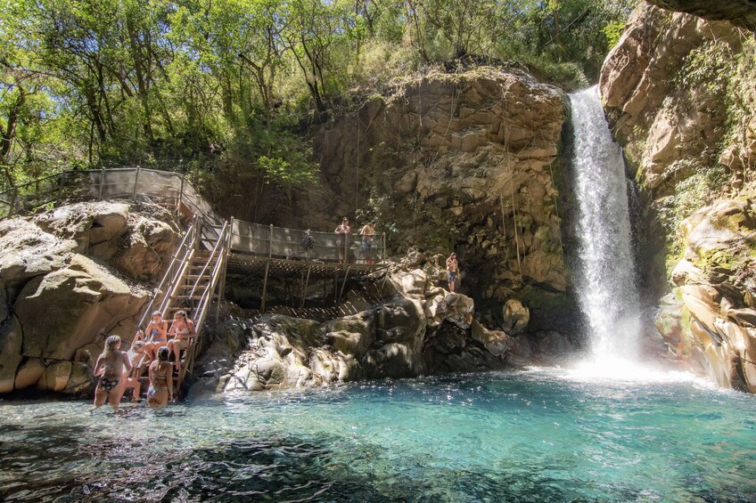 Volcano Hike, Waterfall & Hot Springs on Rincon de la Vieja