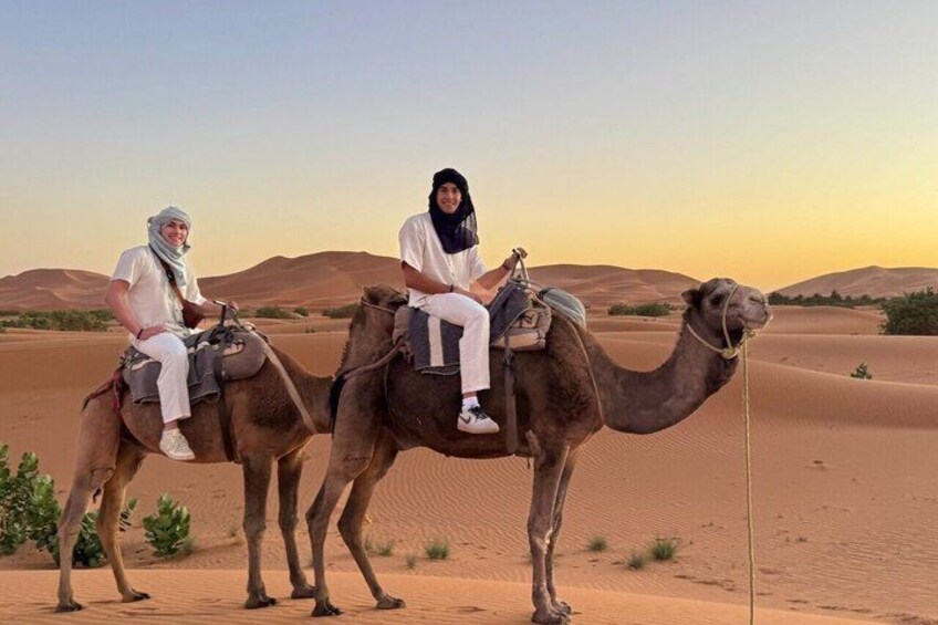 2 Days Fes Desert Tour with Night luxury Tent & Quad/Camel ride 2