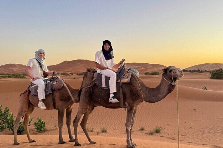 2 Days Fes Desert Tour with Night luxury Tent & Quad/Camel ride 2