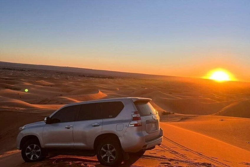 2 Days Fes Desert Tour with Night luxury Tent & Quad/Camel ride 3