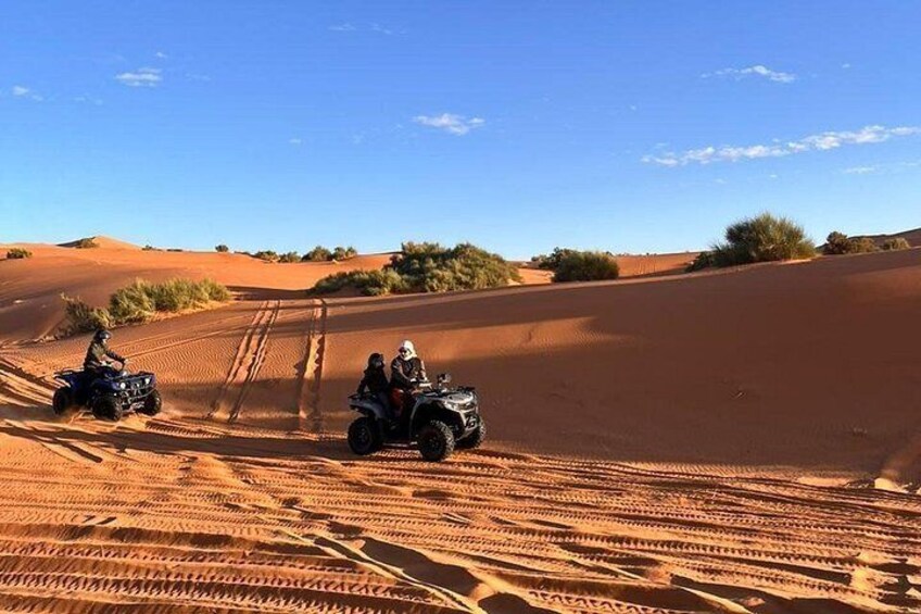 2 Days Fes Desert Tour with Night luxury Tent & Quad/Camel ride 5