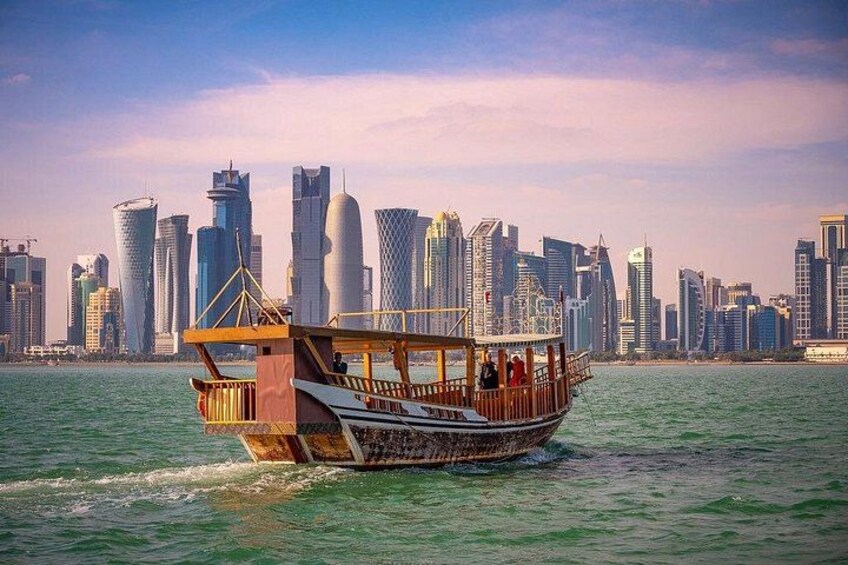 Doha: Evening Dhow Cruise with Optional BBQ Dinner 3
