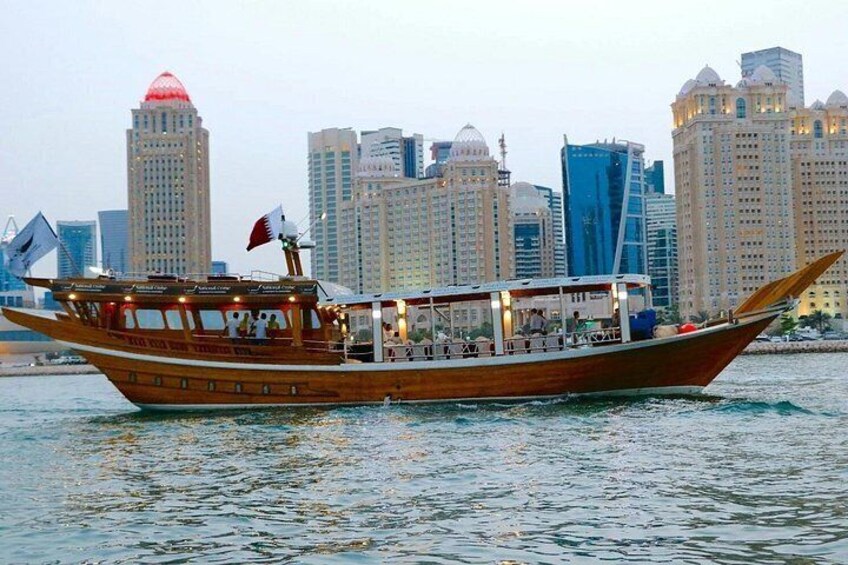 Doha: Evening Dhow Cruise with Optional BBQ Dinner 3