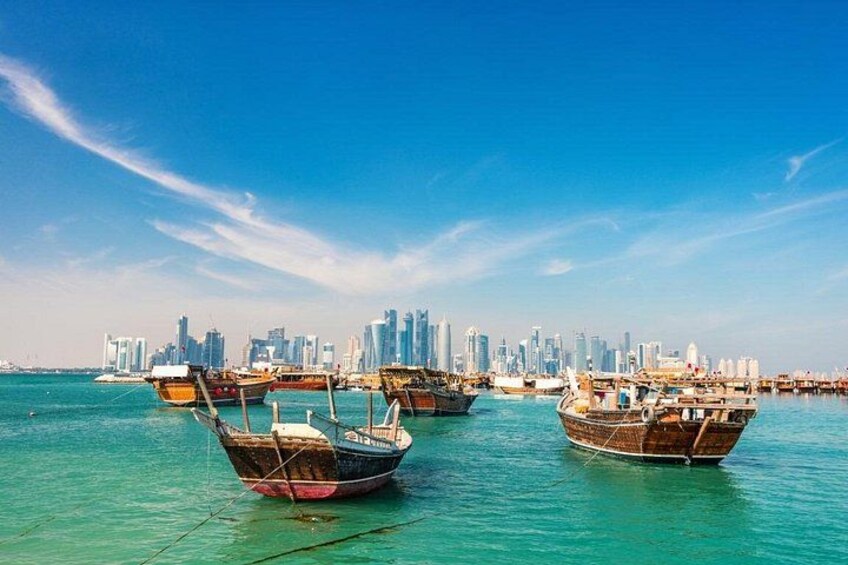Doha: Evening Dhow Cruise with Optional BBQ Dinner 1