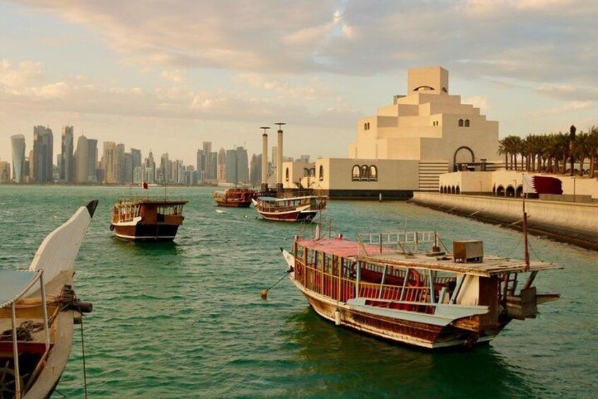 Doha: Evening Dhow Cruise with Optional BBQ Dinner 2