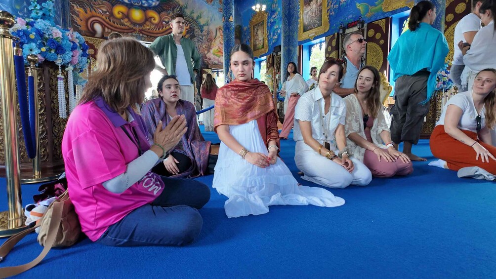 Picture 45 for Activity Chiang Mai:Chiang Rai White, Blue & Red Temple & Karen Tribe 4