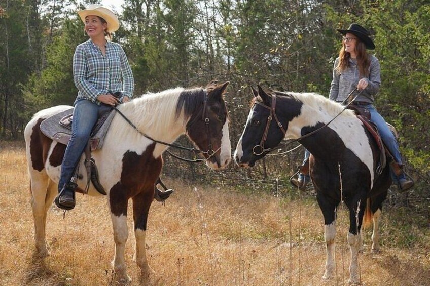 45 Minutes Trail Ride Near Nashville 2