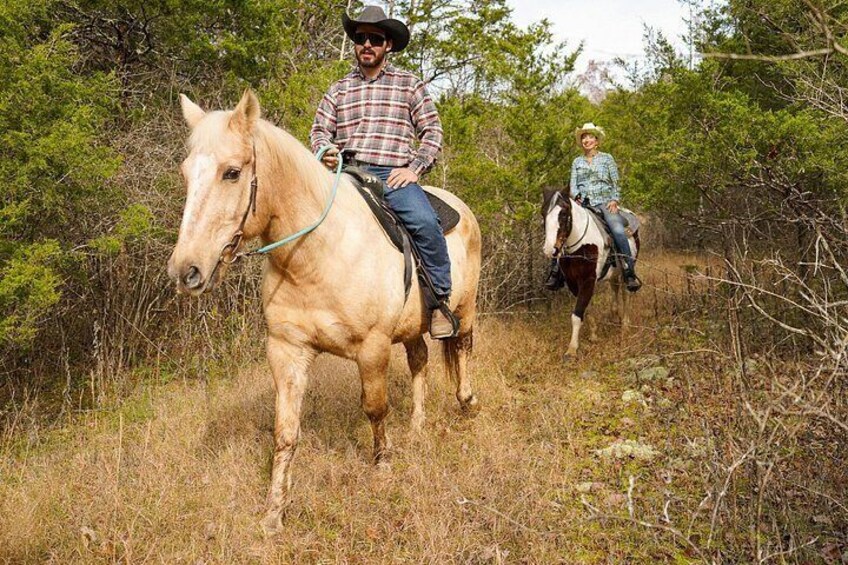 45 Minutes Trail Ride Near Nashville 2