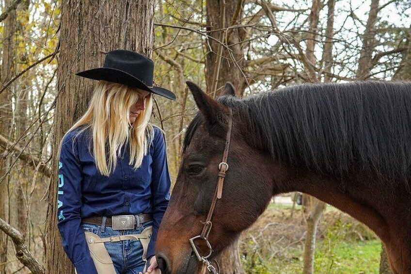 45 Minutes Trail Ride Near Nashville 3