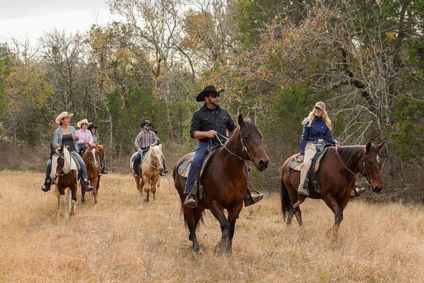 45 Minutes Trail Ride Near Nashville 1