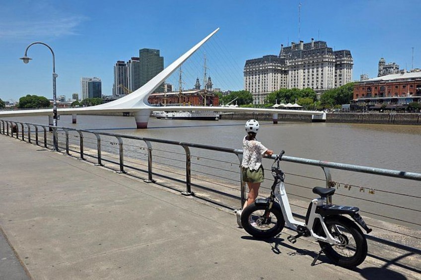 Puente de la Mujer - Puerto Madero 3