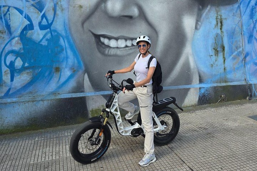 Carlos Gardel Graffiti 4