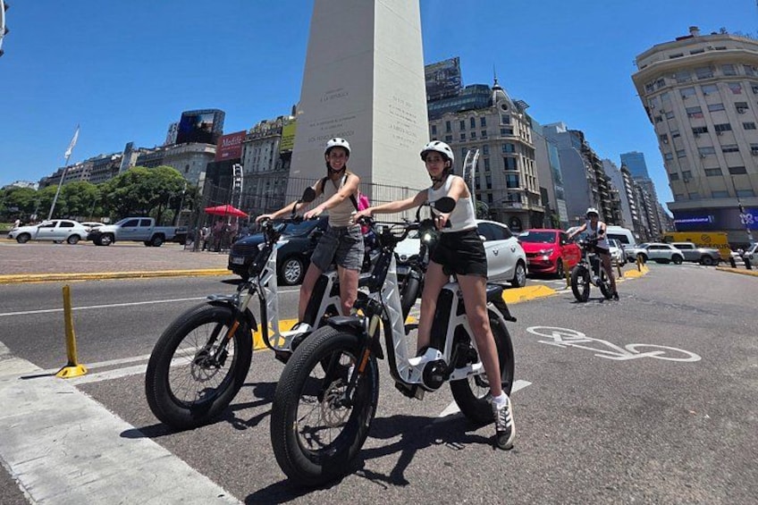Obelisk - Avenida 9 de Julio 2