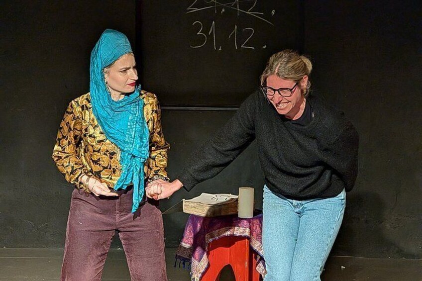 English Comedy Fortune Telling Show at Z Bar Berlin 1