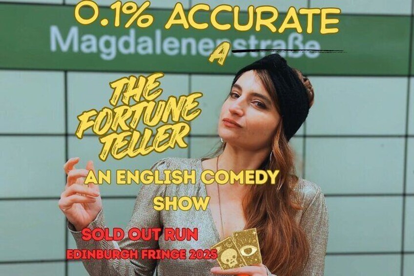 English Comedy Fortune Telling Show at Z Bar Berlin 1